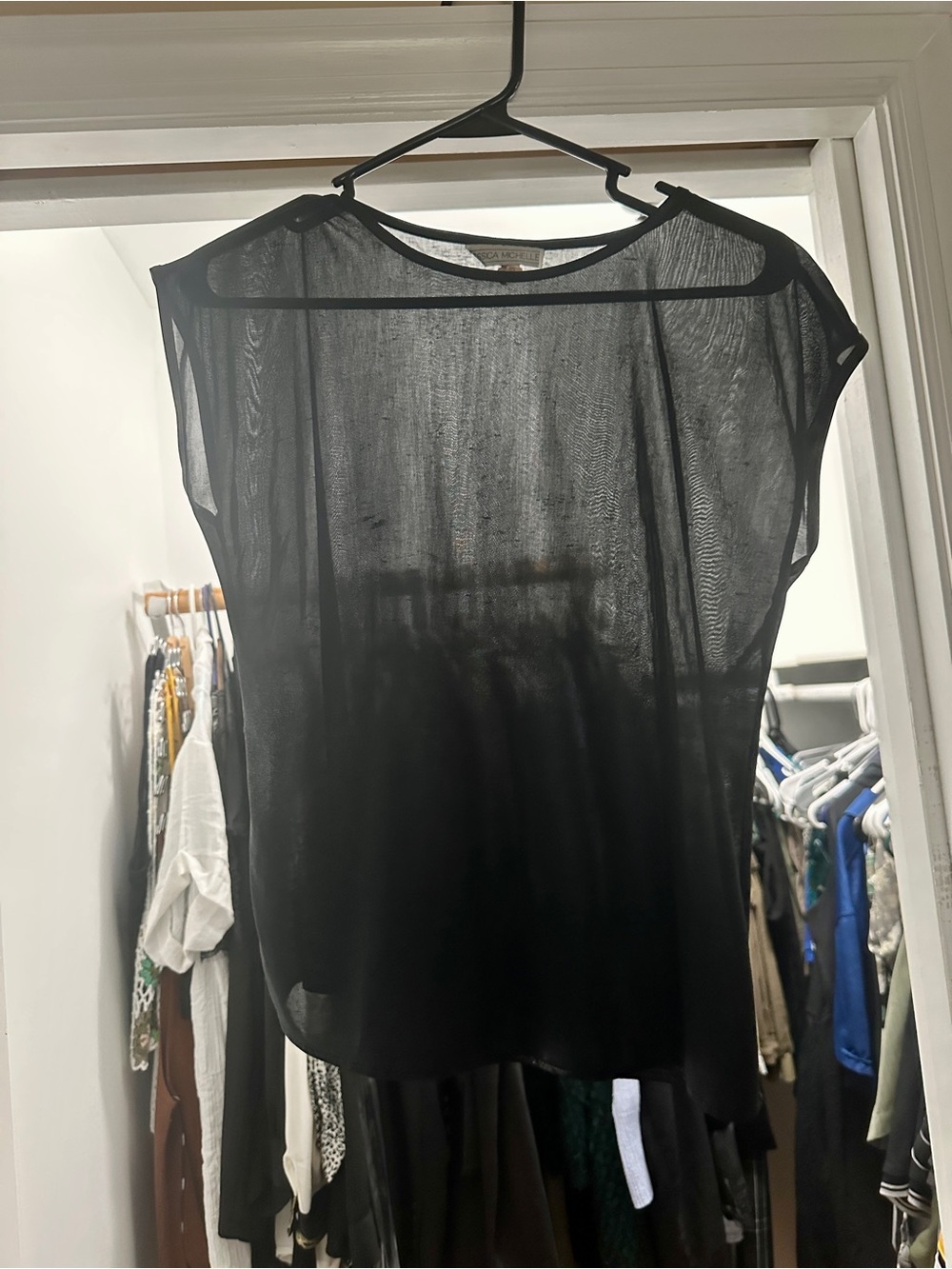 Vintage Jessica Michelle Disco Top